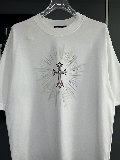 クロムハーツ プリントロゴ半袖Tシャツ