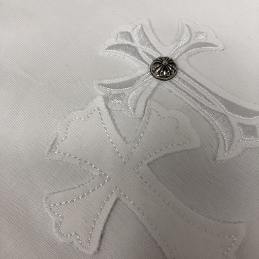 クロムハーツカジュアル半袖Tシャツ