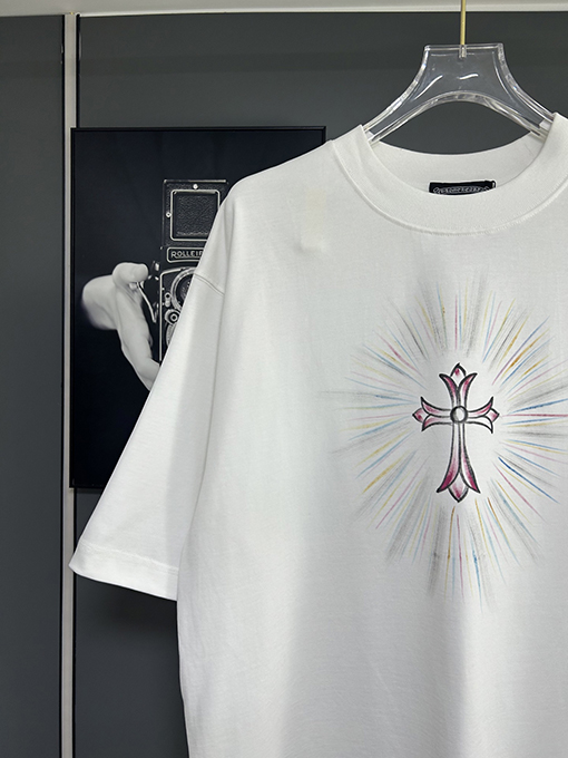 クロムハーツ プリントロゴ半袖Tシャツ