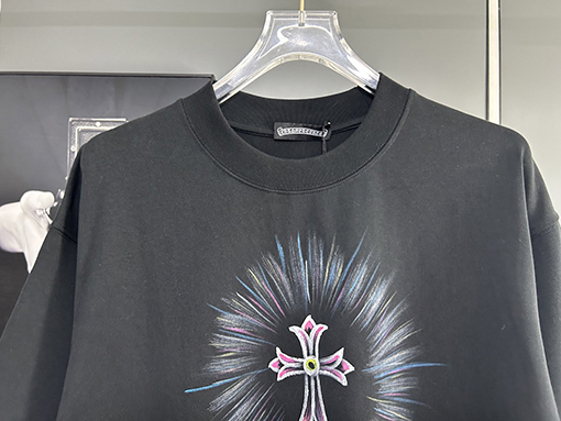 クロムハーツ プリントロゴ半袖Tシャツ