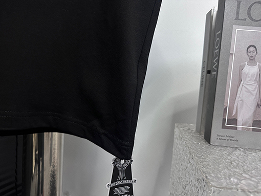 クロムハーツ 25ssラウンドネックTシャツ