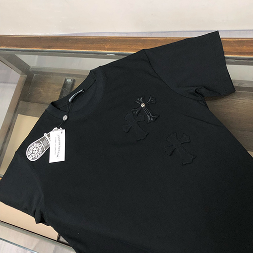クロムハーツカジュアル半袖Tシャツ