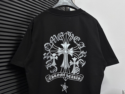 クロムハーツファッション半袖Tシャツ