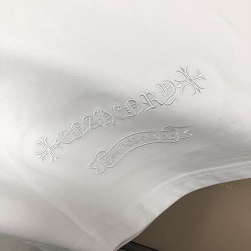 クロムハーツカジュアル半袖Tシャツ