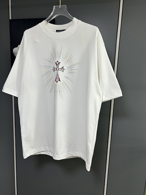 クロムハーツ プリントロゴ半袖Tシャツ