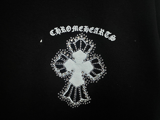 クロムハーツ 25ssラウンドネックTシャツ