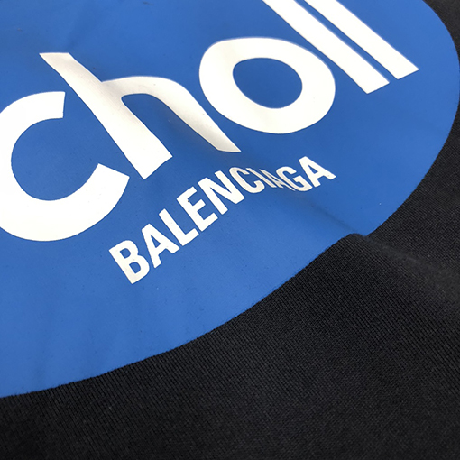 バレンシアガスーパーコピー25ssカップルラウンドネック半袖Tシャツ