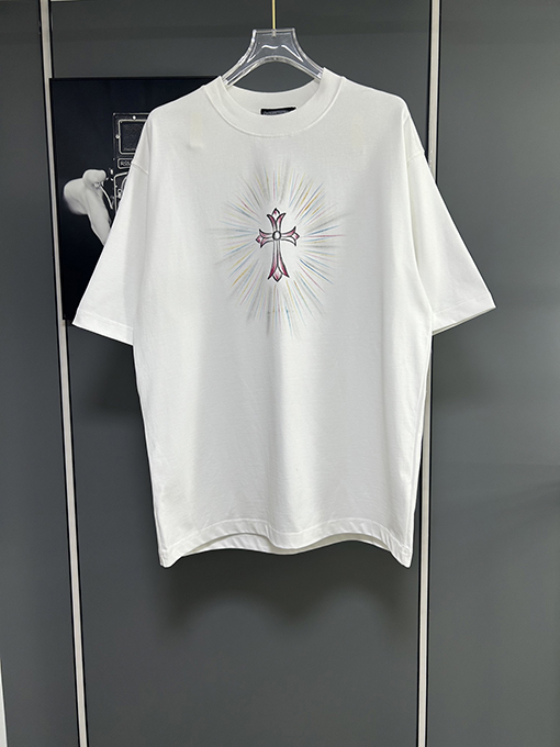 クロムハーツ プリントロゴ半袖Tシャツ