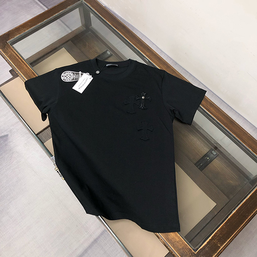 クロムハーツカジュアル半袖Tシャツ