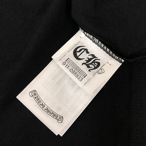クロムハーツカジュアル半袖Tシャツ