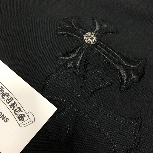 クロムハーツカジュアル半袖Tシャツ