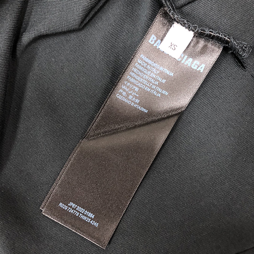 バレンシアガ カップルラウンドネック半袖Tシャツ