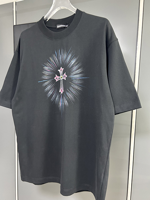 クロムハーツ プリントロゴ半袖Tシャツ