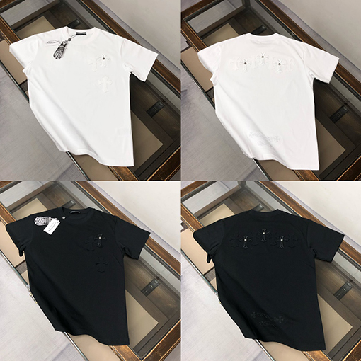 クロムハーツカジュアル半袖Tシャツ