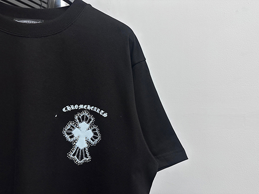 クロムハーツ 25ssラウンドネックTシャツ