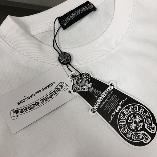 クロムハーツカジュアル半袖Tシャツ