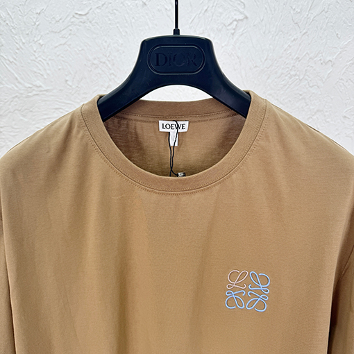 ロエベ刺繍半袖Tシャツ