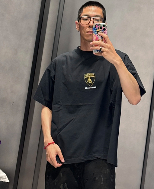 バレンシアガスーパーコピーランボルギーニ半袖Tシャツ