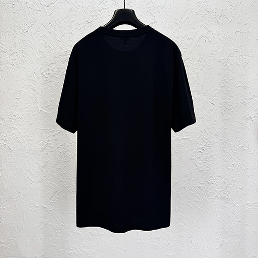 ロエベスーパーコピー多色刺繍半袖Tシャツ