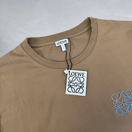 ロエベ刺繍半袖Tシャツ
