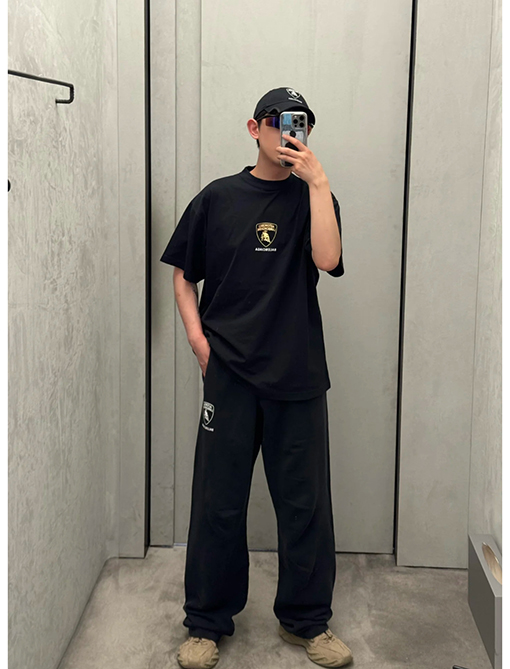 バレンシアガスーパーコピーランボルギーニ半袖Tシャツ