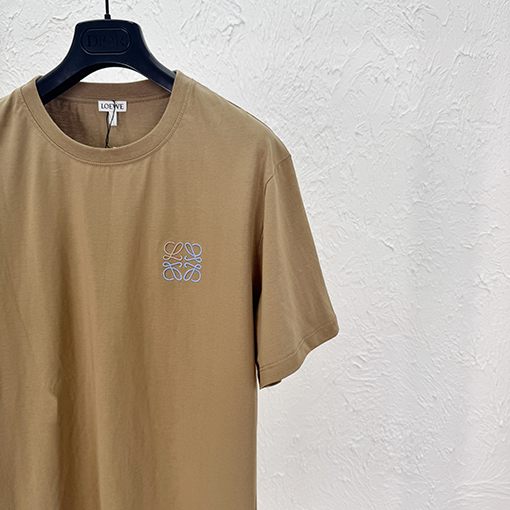 ロエベ刺繍半袖Tシャツ