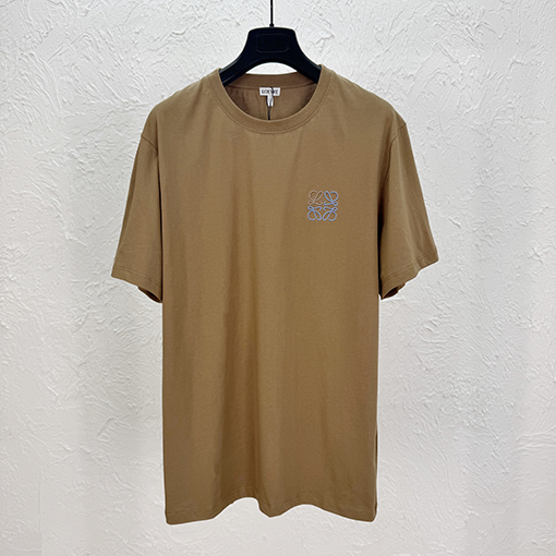 ロエベ刺繍半袖Tシャツ