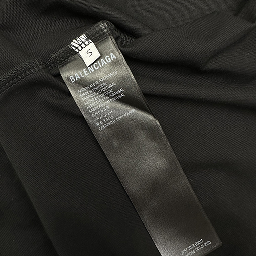 バレンシアガロサンゼルスシルエット半袖Tシャツ