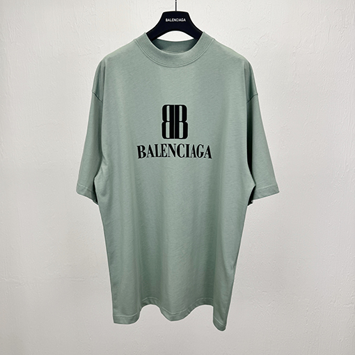 バレンシアガBBアルファベット半袖Tシャツ