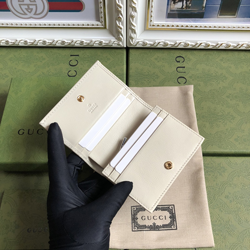 グッチ Gucci 1955馬口金カードケース