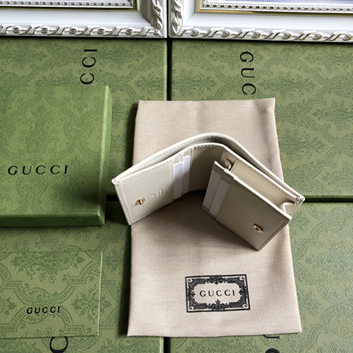 グッチ Gucci 1955馬口金カードケース