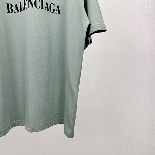 バレンシアガBBアルファベット半袖Tシャツ