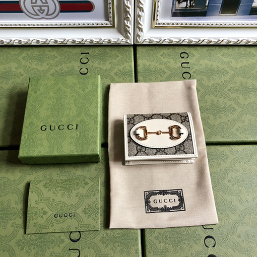 グッチ Gucci 1955馬口金カードケース