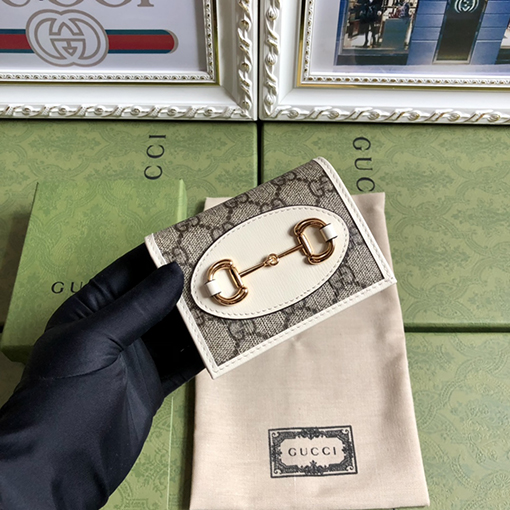 グッチ Gucci 1955馬口金カードケース
