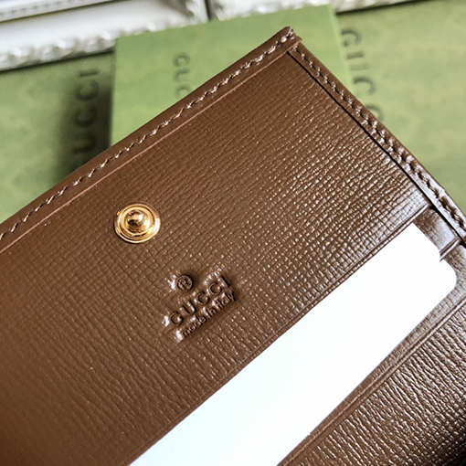 グッチ Gucci 1955馬口金カードケース
