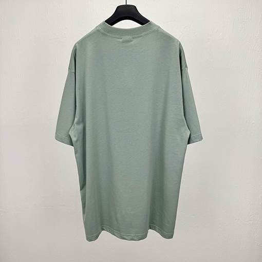 バレンシアガBBアルファベット半袖Tシャツ