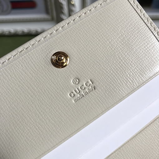 グッチ Gucci 1955馬口金カードケース