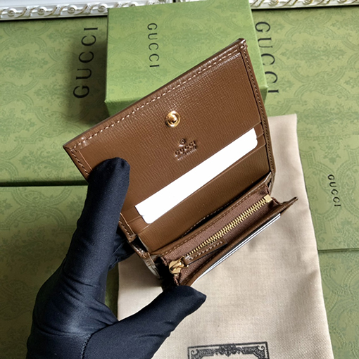 グッチ Gucci 1955馬口金カードケース