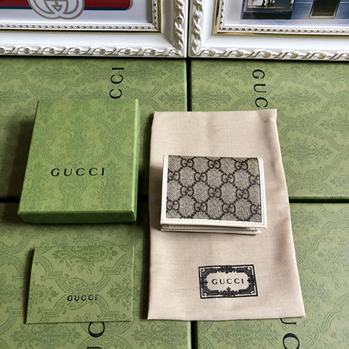 グッチ Gucci 1955馬口金カードケース