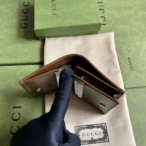 グッチ Gucci 1955馬口金カードケース