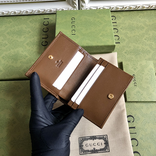 グッチ Gucci 1955馬口金カードケース