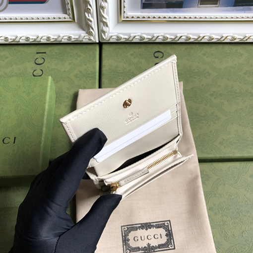 グッチ Gucci 1955馬口金カードケース