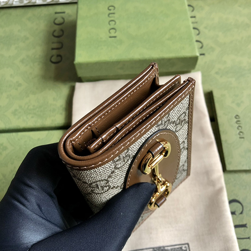 グッチ Gucci 1955馬口金カードケース