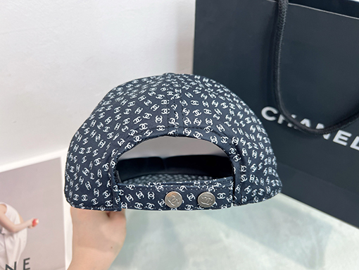 CHANEL25M coco beach公式サイトの新しいベースボールキャップ