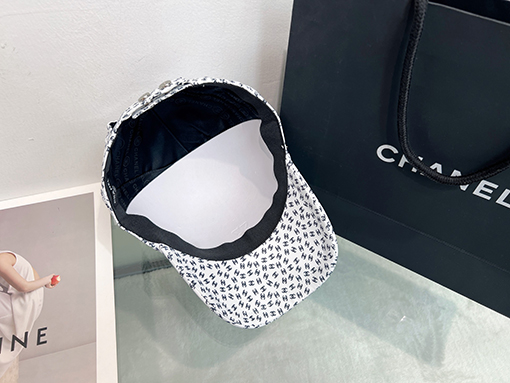 CHANEL25M coco beach公式サイトの新しいベースボールキャップ