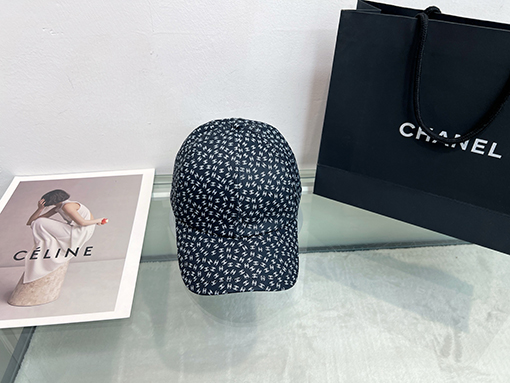 CHANEL25M coco beach公式サイトの新しいベースボールキャップ