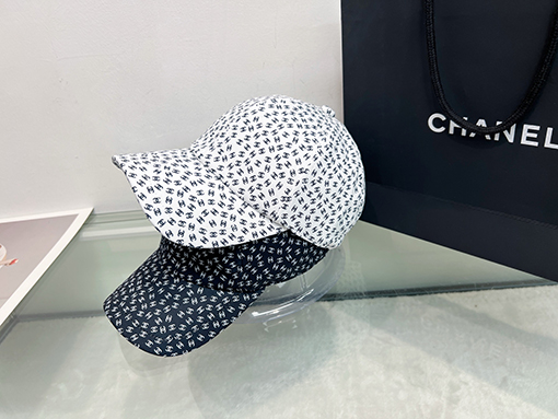CHANEL25M coco beach公式サイトの新しいベースボールキャップ