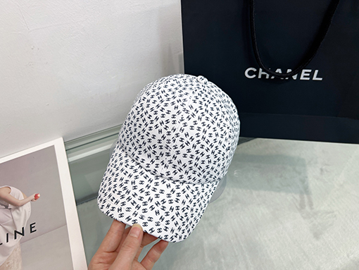 CHANEL25M coco beach公式サイトの新しいベースボールキャップ