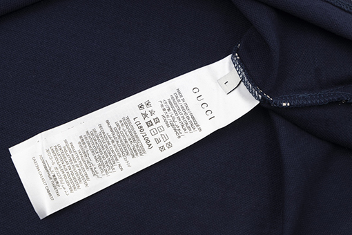 グッチ25 ss新しいスラッシュダブルGGポロシャツ