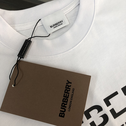 バーバリー ロゴプリント半袖Tシャツ